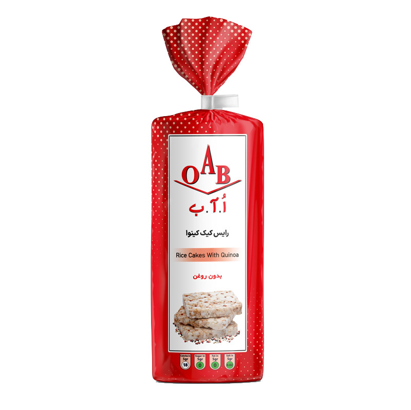 رایس کیک کینوا اُ.آ.ب 100 گرمی
