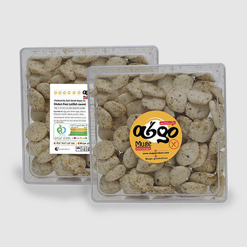 شیرینی لطیفه موگه 330 گرم